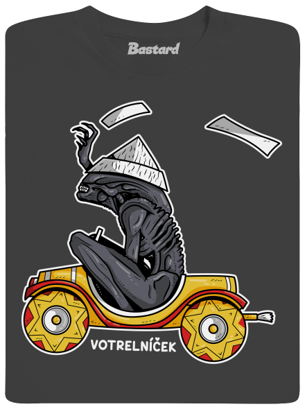Votrelníček pánske dlhý rukáv Dark Grey