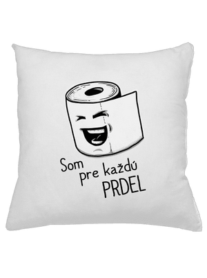 Prdel vankúš White