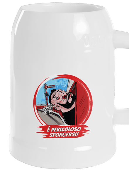 É pericoloso sporgersi polliter White