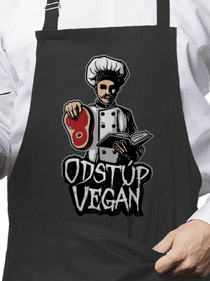 Odstup vegane zástera Dark Grey