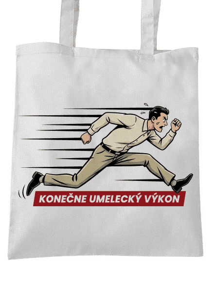 Umelecký výkon taška White