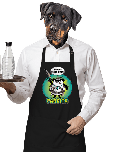 Pandita zástera Black
