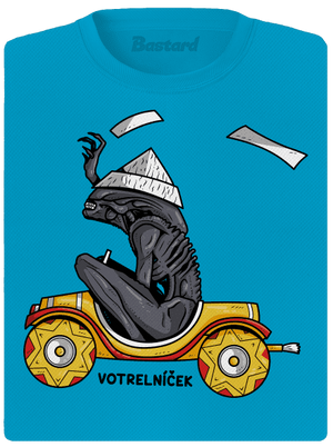 Votrelníček dámske športové tričko Blue Atol