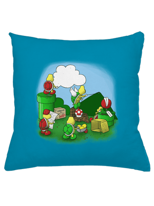 Ako sa stavia nový level? vankúš Blue Turquoise