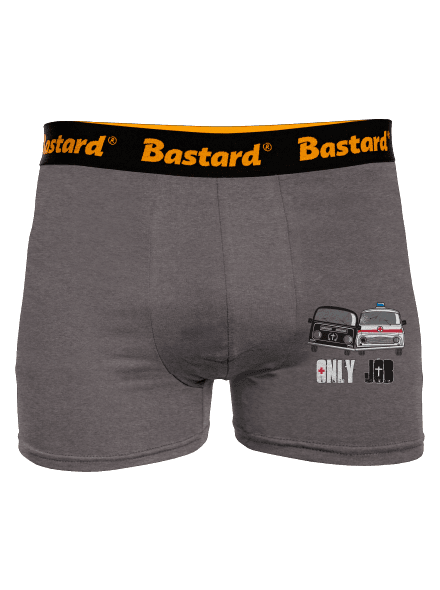 Konkurencia boxerky Gray Melange
