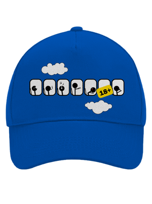 Lietadlo šiltovka baseballka Bright Royal