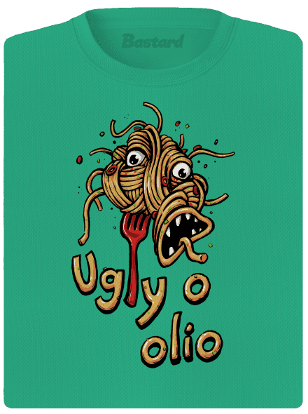 Ugly o olio dámske športové tričko Mint Mal