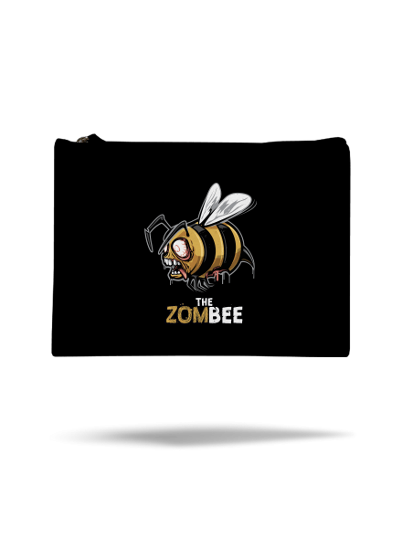 ZomBee - žltá taštička Black