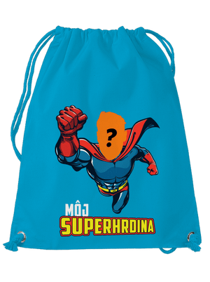 Môj superhrdina vak Blue Atol