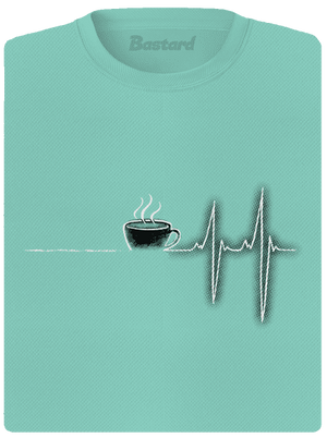 Coffee help dámske športové tričko Mint Mal