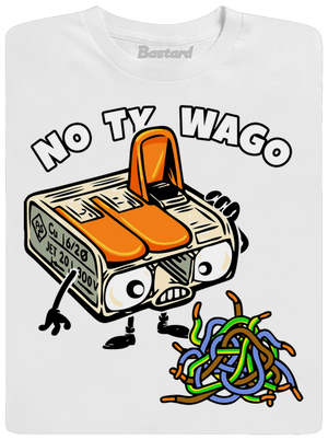 Wago svorka pánske dlhý rukáv White