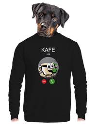 unisex mikina bez kapucne