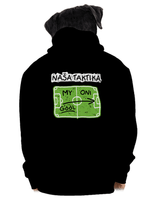 pánska mikina na zips