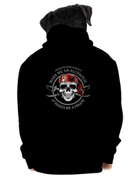 pánska mikina na zips