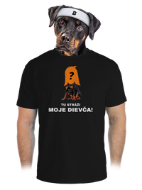 pánske športové tričko