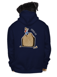 pánska mikina na zips