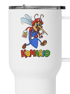 Komario termohrnček White