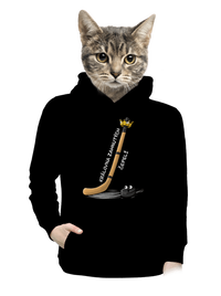 dámska mikina klokanka