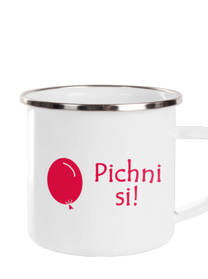 Píchni si plecháčik White