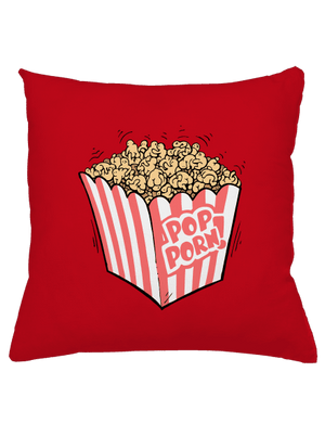 Popporn vankúš Red