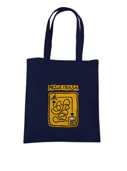 Moja trasa taška French Navy