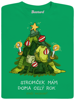 Stačí nazdobiť detské tričko Kelly Green