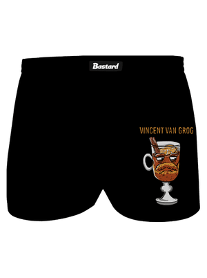 Vincent van Grog pánske trenky Black