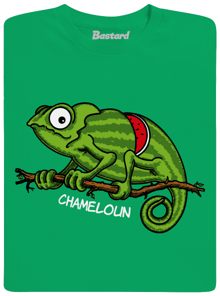 Chameloun detské tričko Kelly Green