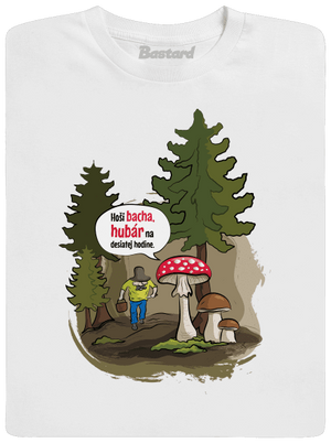 Bacha hubár detské tričko White
