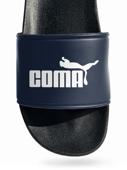 Coma šľapky Navy