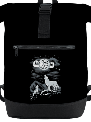 Vlčia ária batoh Black