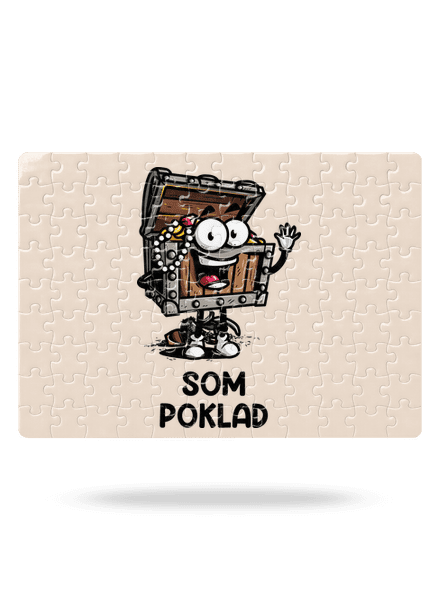 Som poklad puzzle White