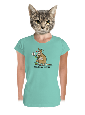 dámske tričko prémium