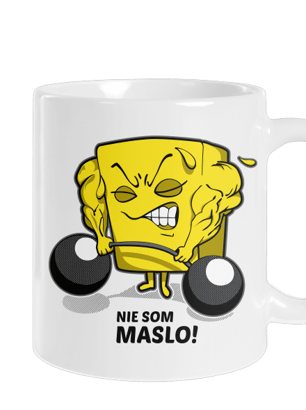 Nie som maslo klasický hrnček White