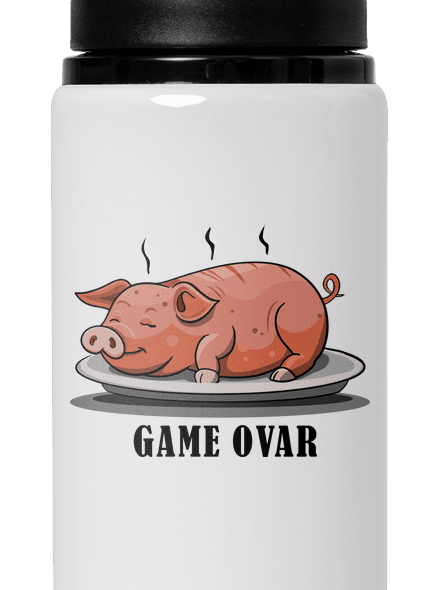 Game ovar flaša na vodu White