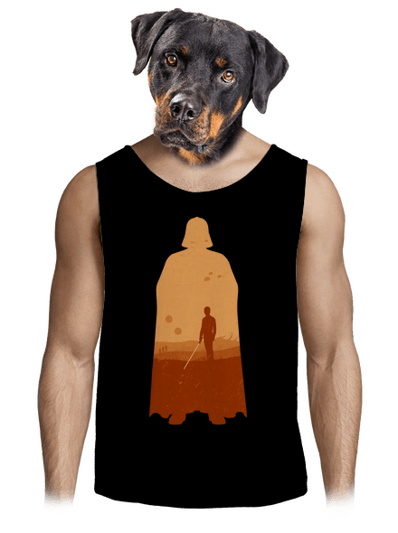 Skywalker pánske tielko Black