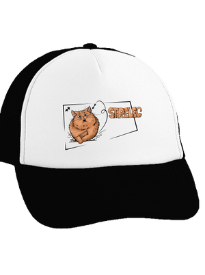 Mačací horoskop: Strelec šiltovka truckerka Black cap