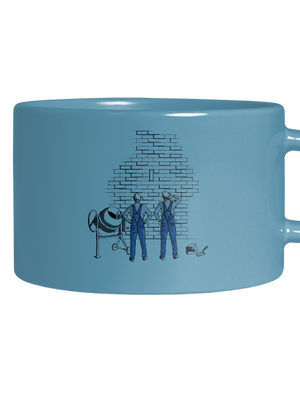 Murári hrnček makronka Blue Macaron