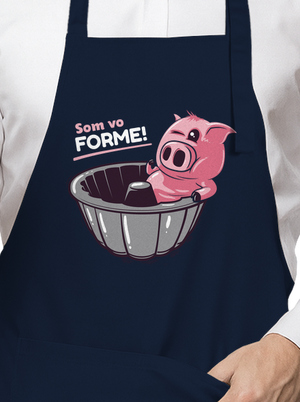 Vo forme zástera Navy