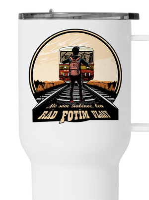 Fotím vlaky termohrnček White