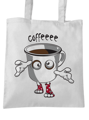 Zombie kafe taška White