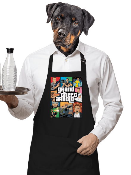 Grand Theft Arnold zástera Black