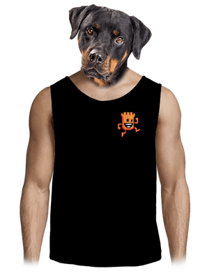 Narodeninové tričko 2025 pánske tielko Black