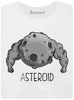 Asteroid dámske tričko White