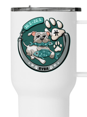 Psí horoskop: Ryba termohrnček White