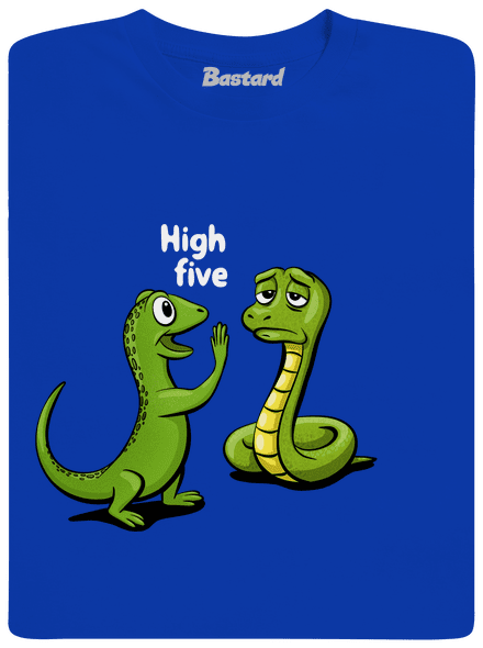 High Five detské tričko Royal Blue