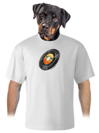 unisex tričko oversized