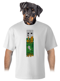 unisex tričko oversized