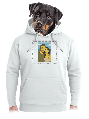 unisex mikina premium