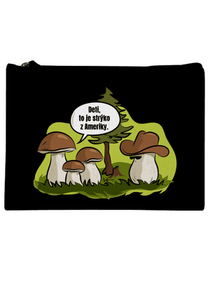 Strýko z Ameriky taštička Black